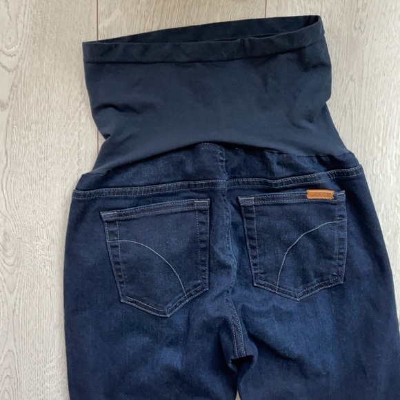 Joe’s Cecily Flawless The Icon Boot Cut Maternity Jeans Size 29 - Picture 9 of 12